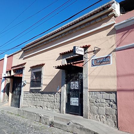 Hotel Casolia Quetzaltenango Dış mekan fotoğraf