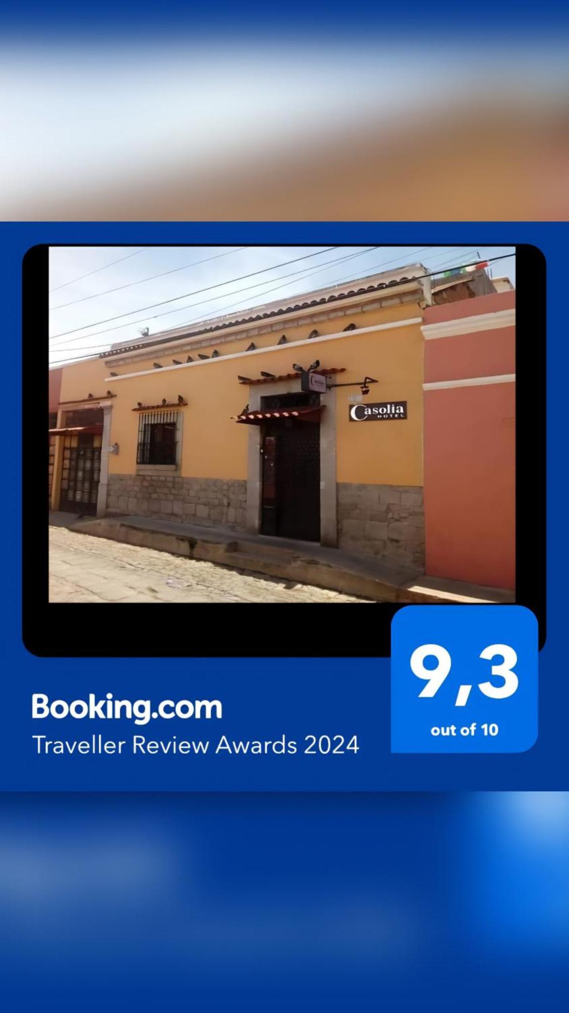 Hotel Casolia Quetzaltenango Dış mekan fotoğraf