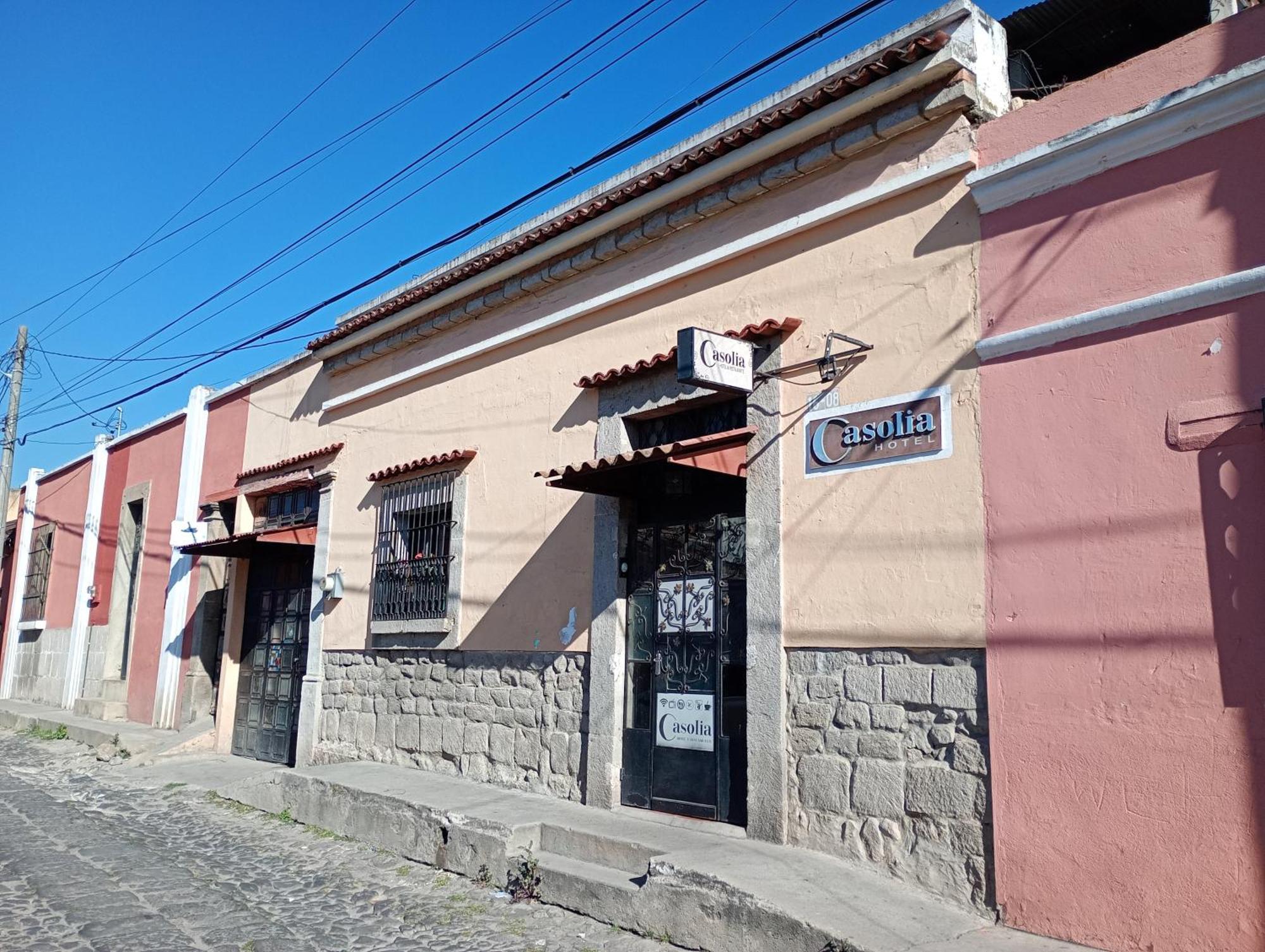 Hotel Casolia Quetzaltenango Dış mekan fotoğraf