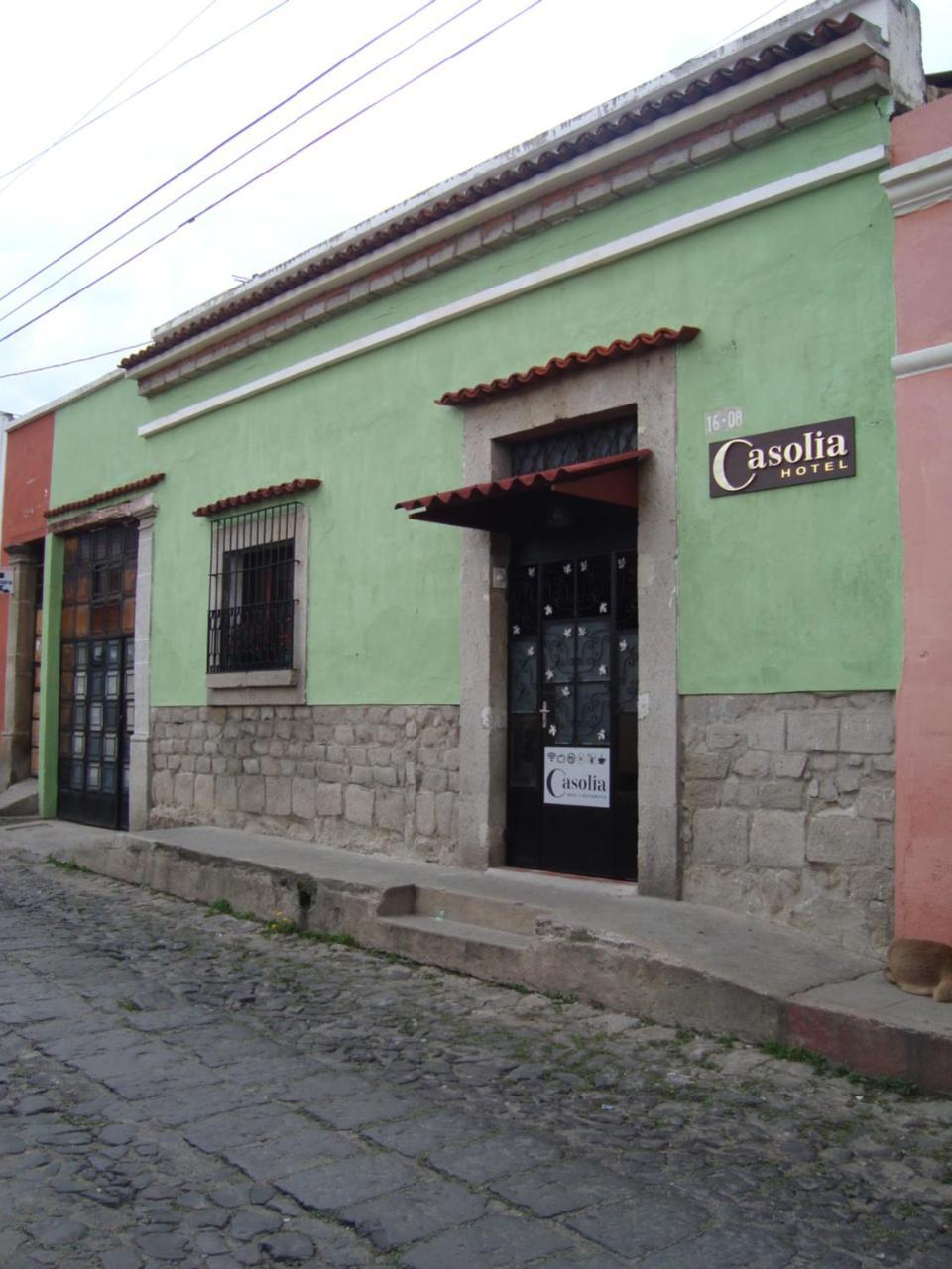 Hotel Casolia Quetzaltenango Dış mekan fotoğraf